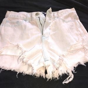 Hollister short-short highrise